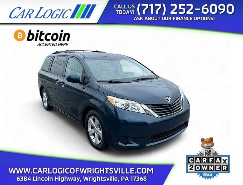 2011 Toyota Sienna LE — Minivan — 145,829 mi — Wrightsville, PA