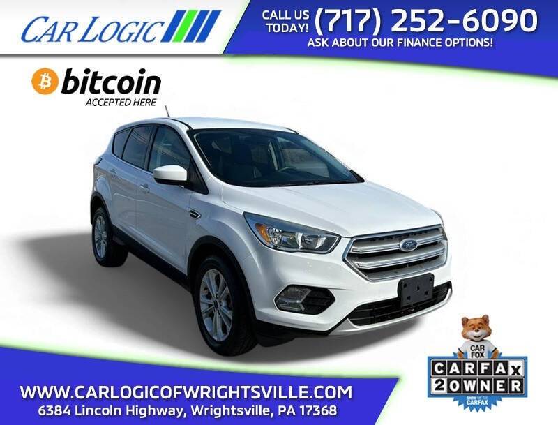 2017 Ford Escape SE — SUV — 161,352 mi — Wrightsville, PA