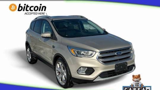 2017 Ford Escape Titanium — SUV — 110,690 mi — Wrightsville, PA