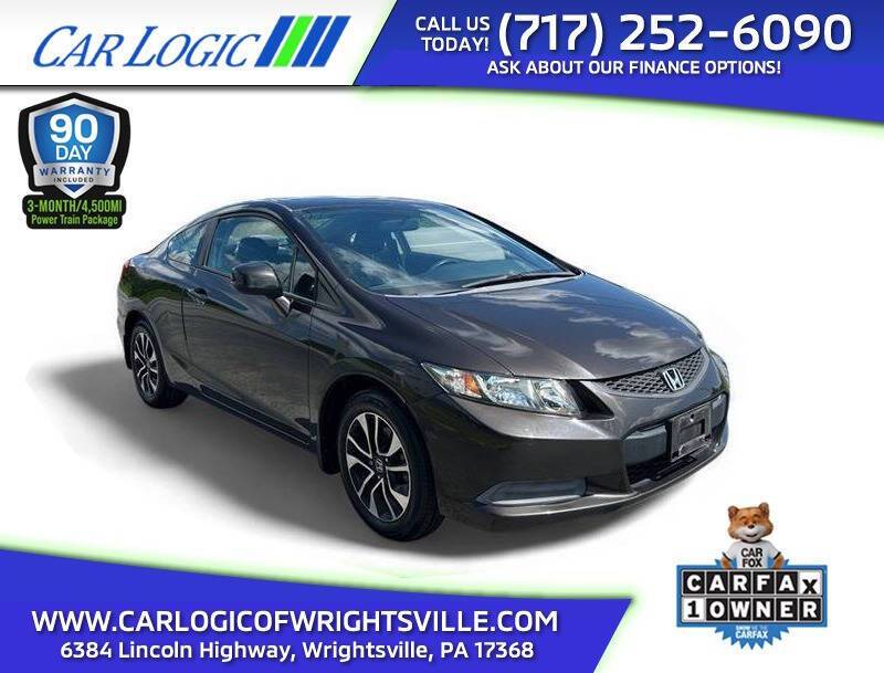 2013 Honda Civic EX — Coupe — 128,908 mi — Wrightsville, PA