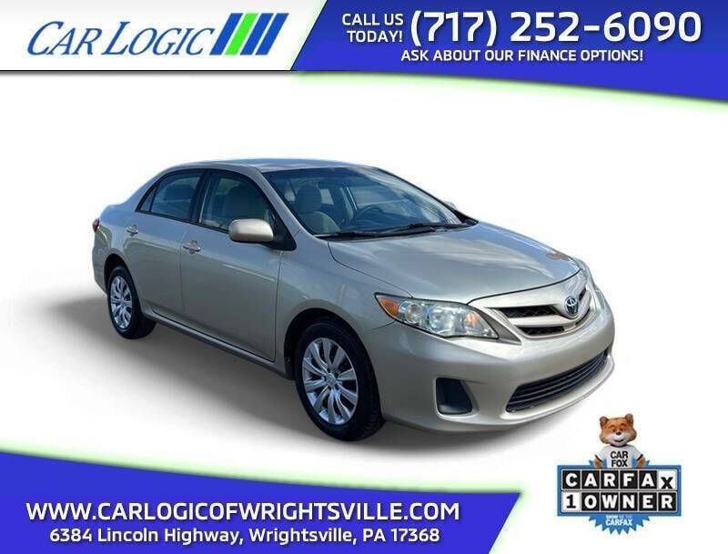 2012 Toyota Corolla LE — Sedan — 135,641 mi — Wrightsville, PA