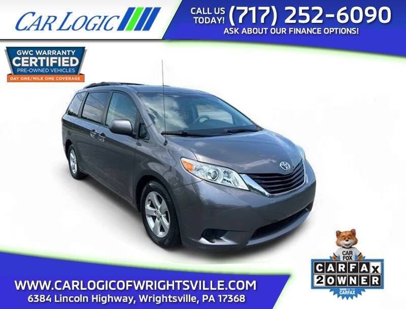 2014 Toyota Sienna LE — Minivan — 138,147 mi — Wrightsville, PA