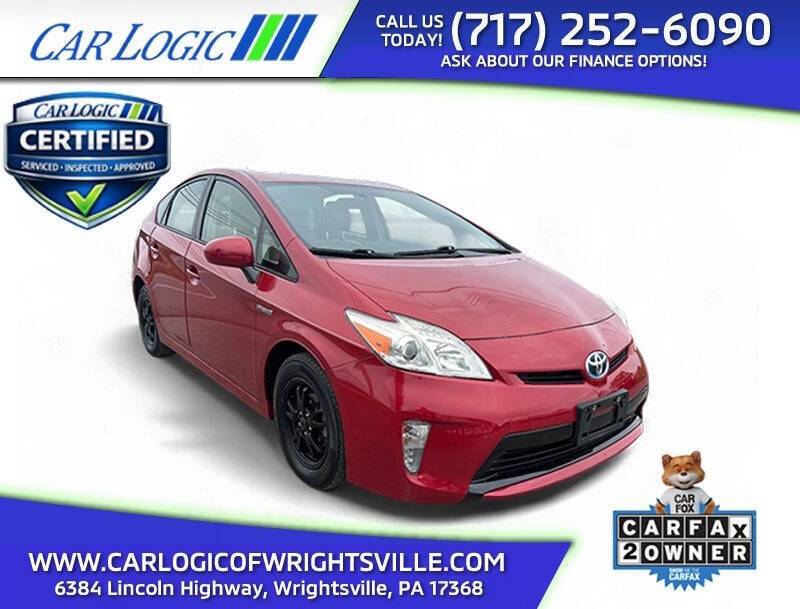 2012 Toyota Prius Three — Sedan — 92,202 mi — Wrightsville, PA
