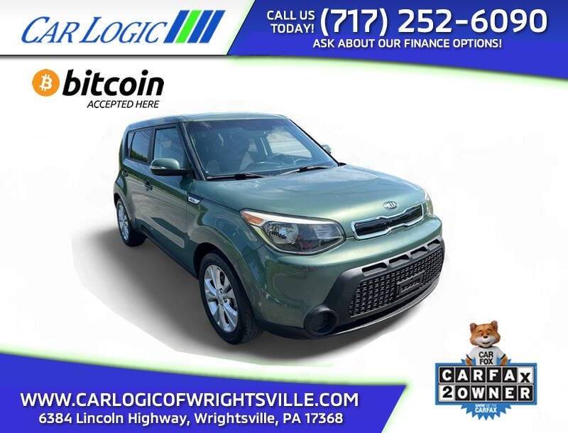 2014 Kia Soul + — Hatchback — 152,993 mi — Wrightsville, PA