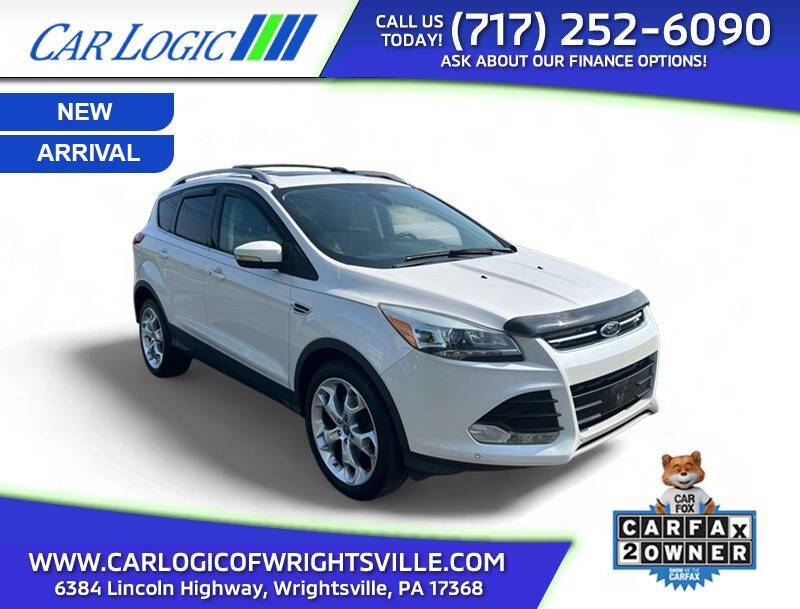 2013 Ford Escape Titanium — SUV — 132,411 mi — Wrightsville, PA