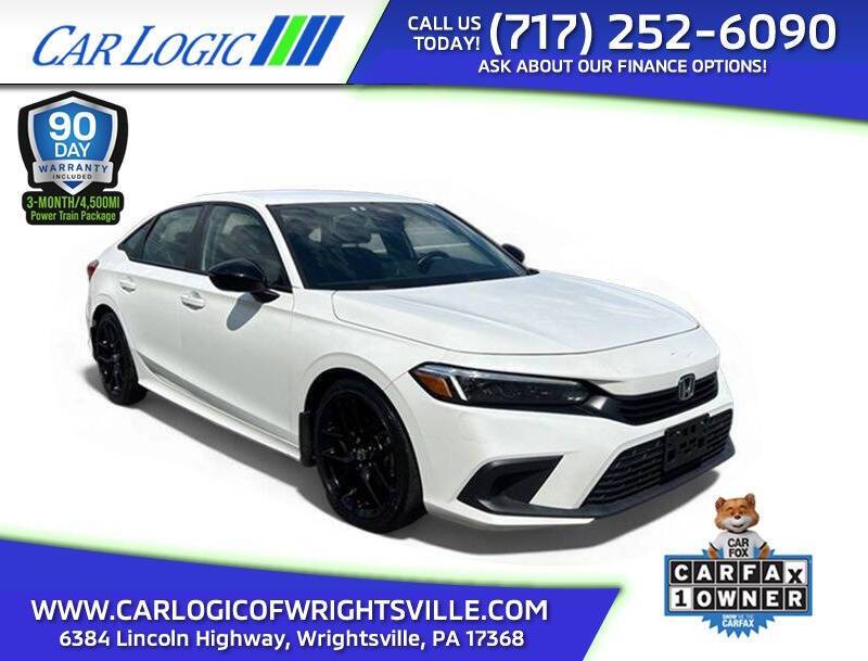 2023 Honda Civic Sport — Sedan — 54,140 mi — Wrightsville, PA