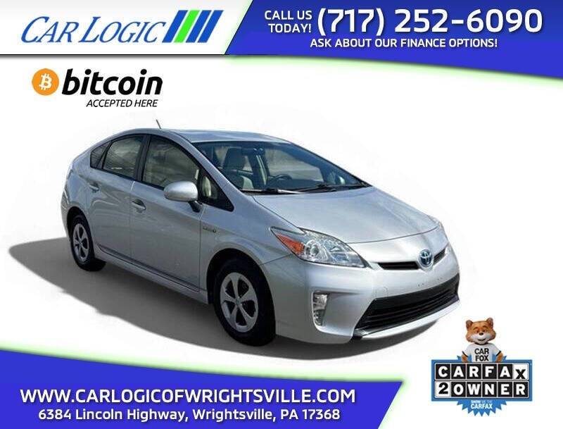 2015 Toyota Prius Three — Hatchback — 175,870 mi — Wrightsville, PA