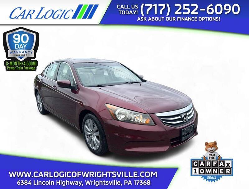 2012 Honda Accord EX-L — Sedan — 138,618 mi — Wrightsville, PA