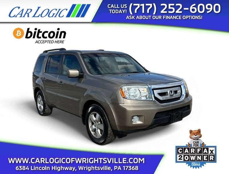 2011 Honda Pilot EX-L — SUV — 164,017 mi — Wrightsville, PA