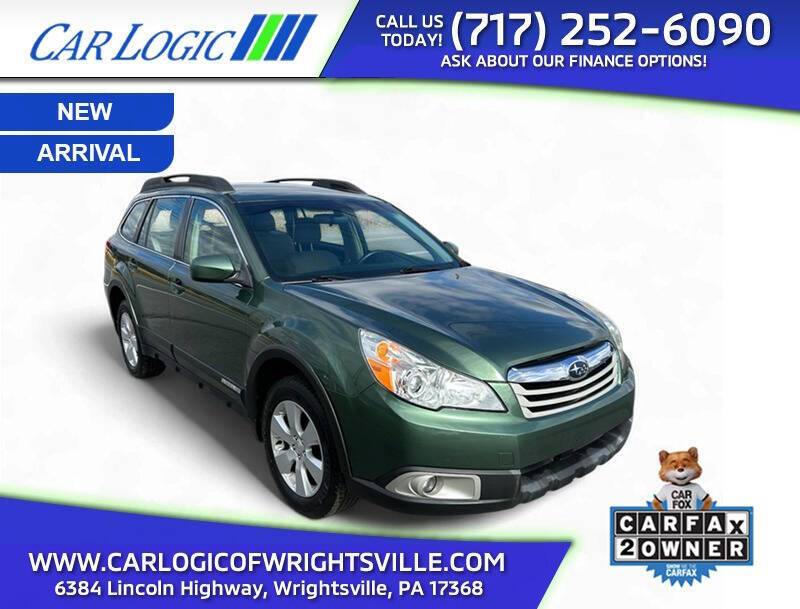 2012 Subaru Outback 2.5i — SUV — 144,703 mi — Wrightsville, PA