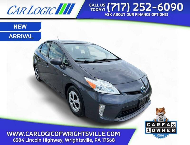 2012 Toyota Prius Two — Sedan — 105,684 mi — Wrightsville, PA