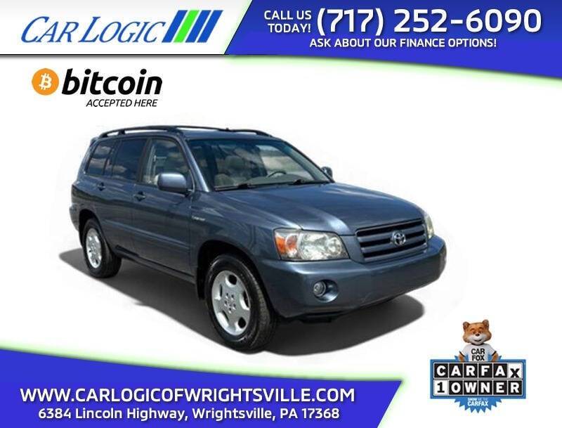 2005 Toyota Highlander Limited — SUV — 136,035 mi — Wrightsville, PA