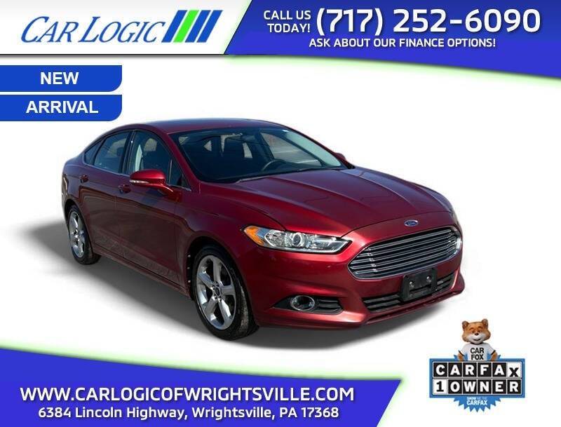 2013 Ford Fusion SE — Sedan — 179,346 mi — Wrightsville, PA
