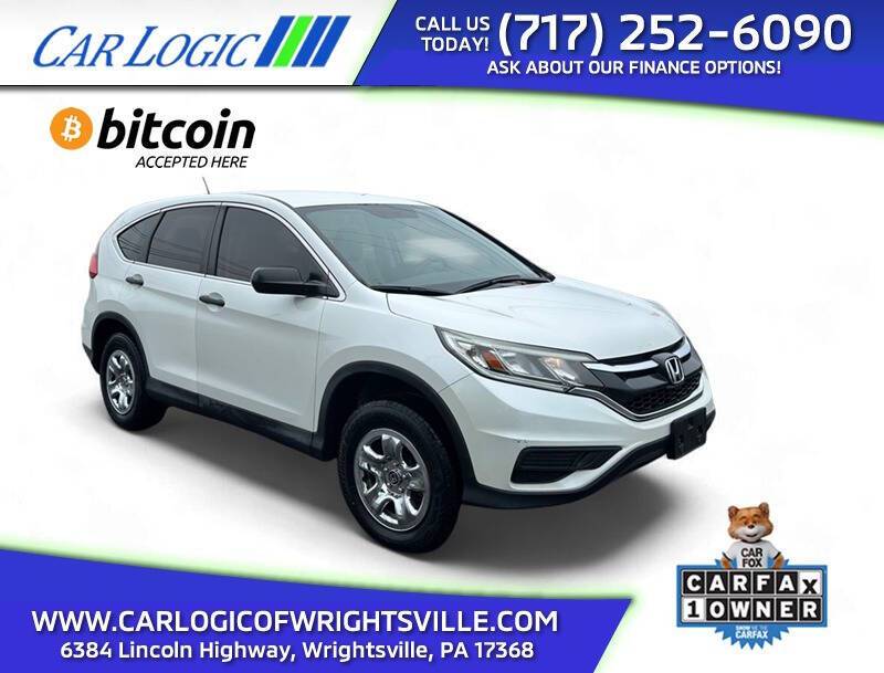 2015 Honda CR-V LX — SUV — 165,280 mi — Wrightsville, PA