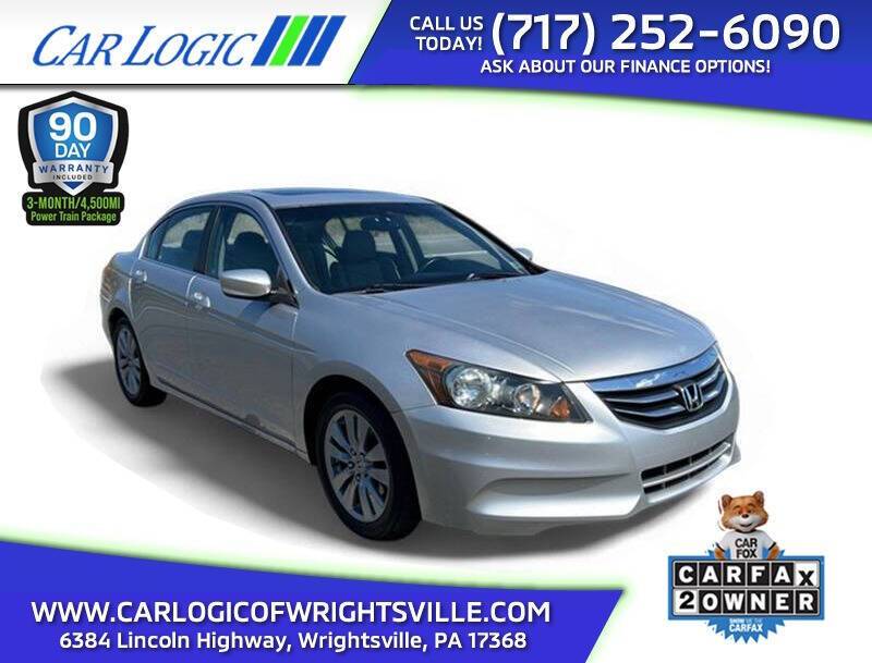 2011 Honda Accord EX-L — Sedan — 111,920 mi — Wrightsville, PA