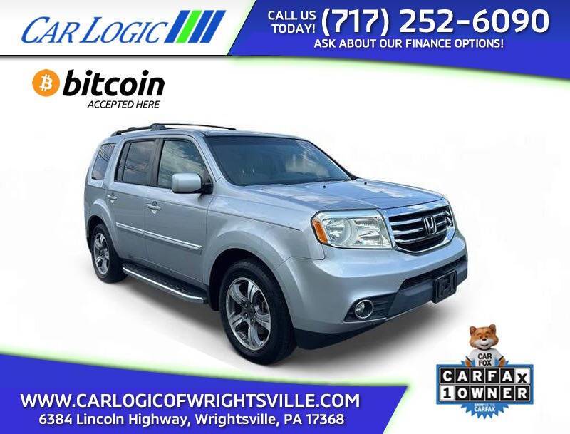2015 Honda Pilot SE — SUV — 181,786 mi — Wrightsville, PA