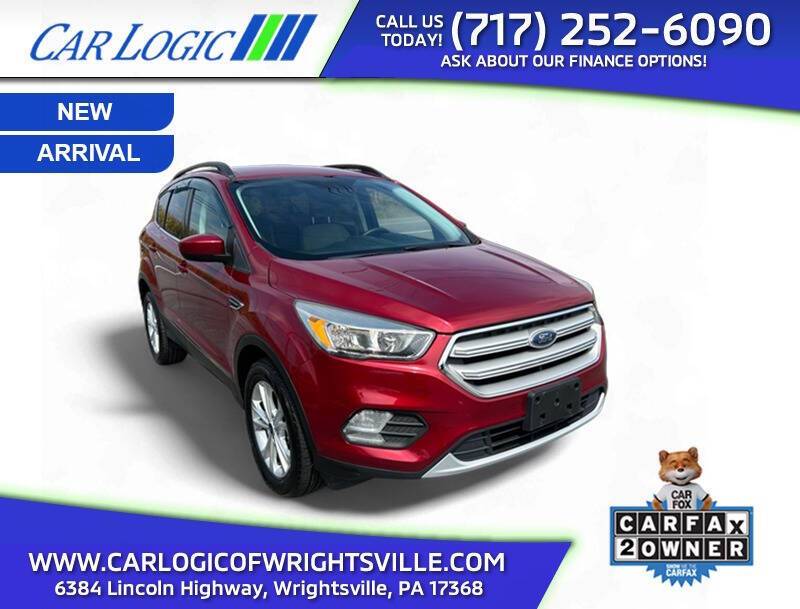 2018 Ford Escape SE — SUV — 89,007 mi — Wrightsville, PA