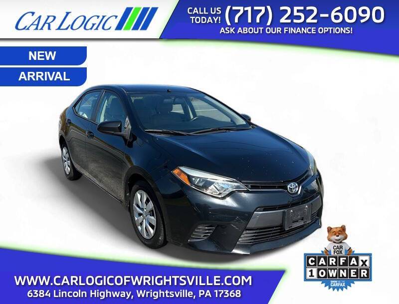 2015 Toyota Corolla LE — Sedan — 163,757 mi — Wrightsville, PA