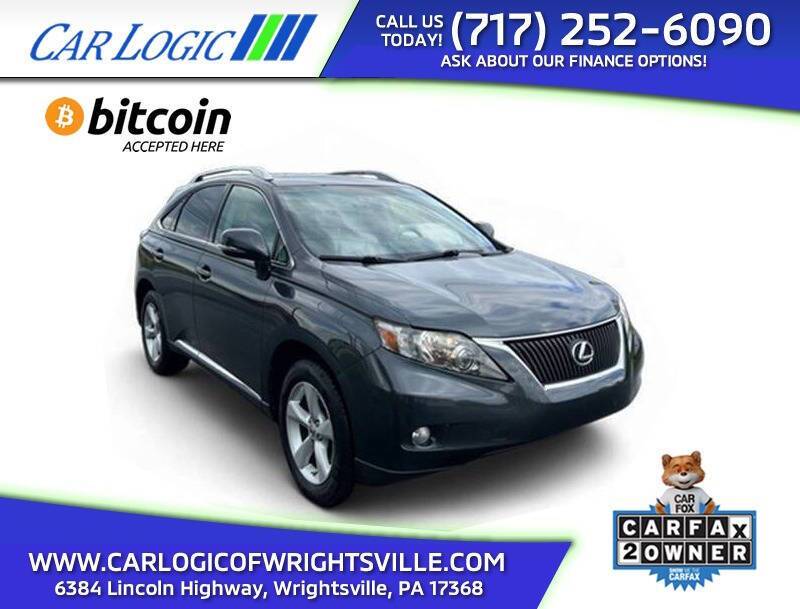2010 Lexus RX RX 350 — SUV — 150,584 mi — Wrightsville, PA