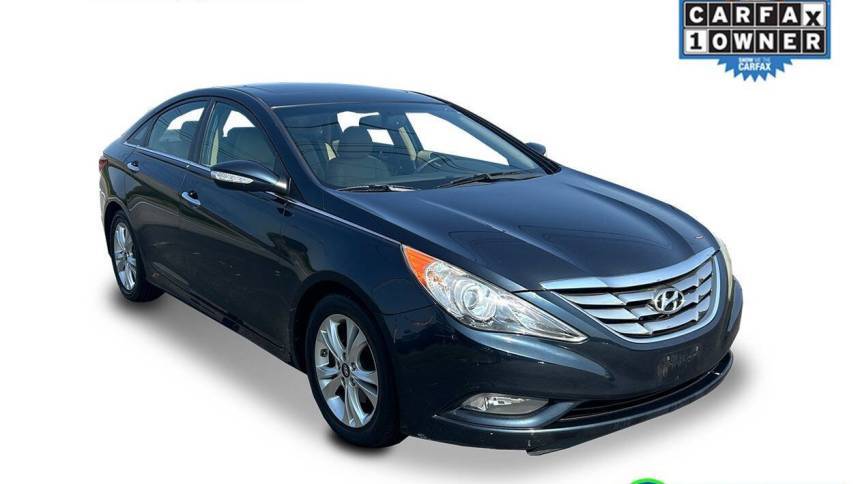 2011 Hyundai Sonata Limited — Sedan — 124,539 mi — Wrightsville, PA