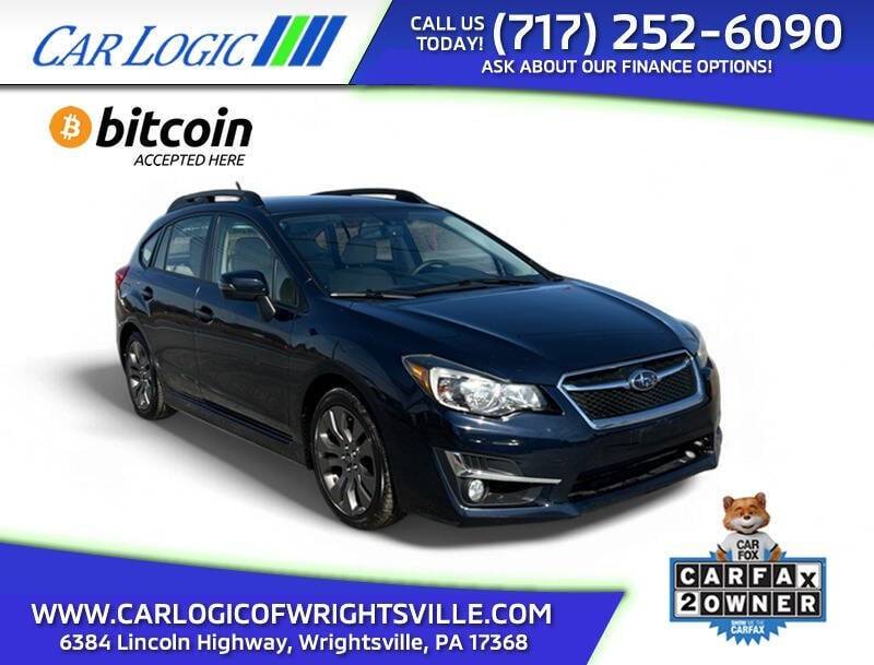 2015 Subaru Impreza 2.0i Sport Limited — Wagon — 137,998 mi — Wrightsville, PA