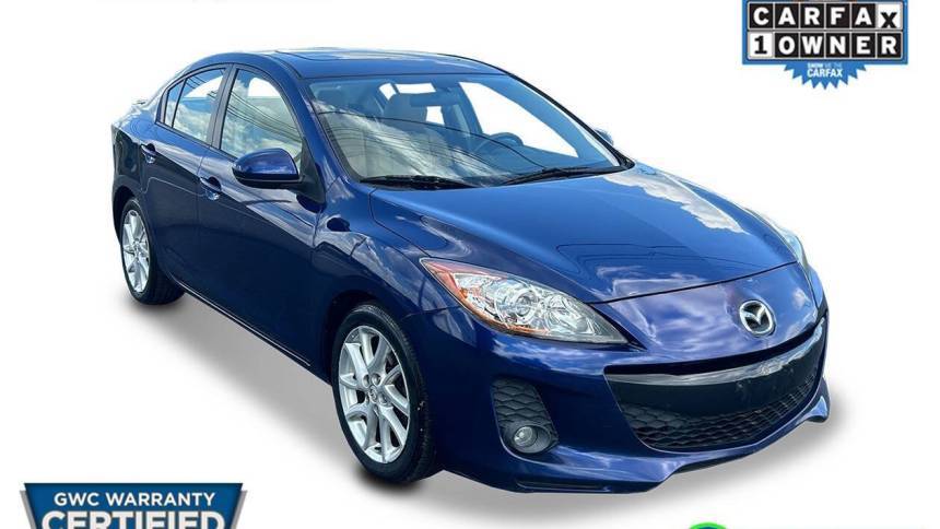 2012 Mazda Mazda3 s Touring — Sedan — 108,148 mi — Wrightsville, PA