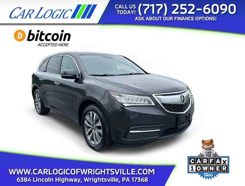 2014 Acura MDX Technology Package — SUV — 177,973 mi — Wrightsville, PA