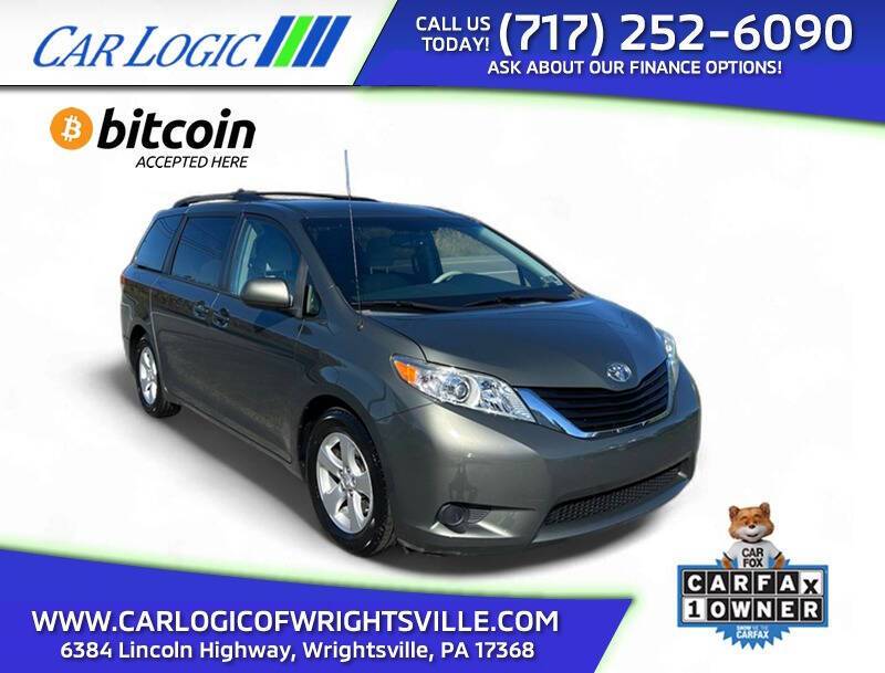 2013 Toyota Sienna LE — Minivan — 150,378 mi — Wrightsville, PA