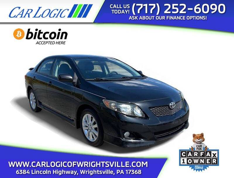 2009 Toyota Corolla S — Sedan — 152,184 mi — Wrightsville, PA