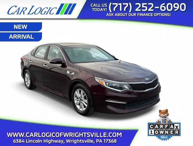 2016 Kia Optima LX — Sedan — 137,128 mi — Wrightsville, PA