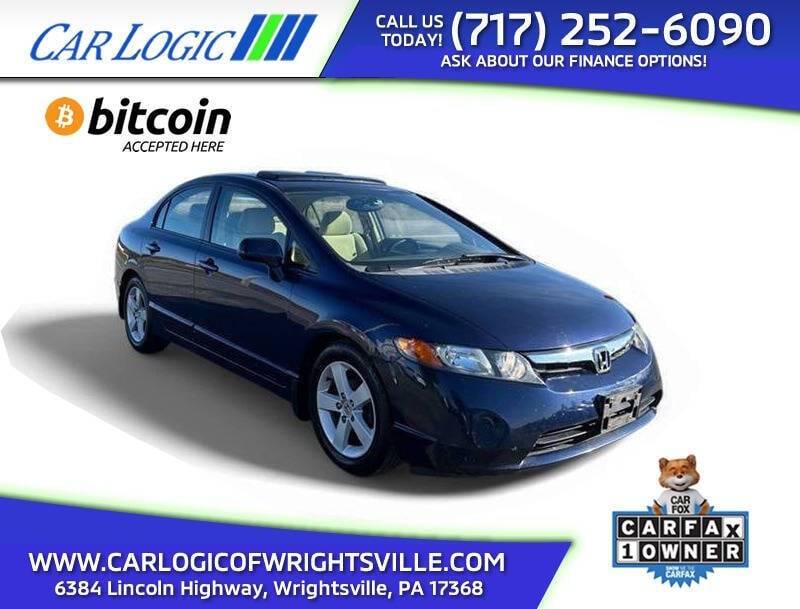 2006 Honda Civic EX — Sedan — 154,320 mi — Wrightsville, PA