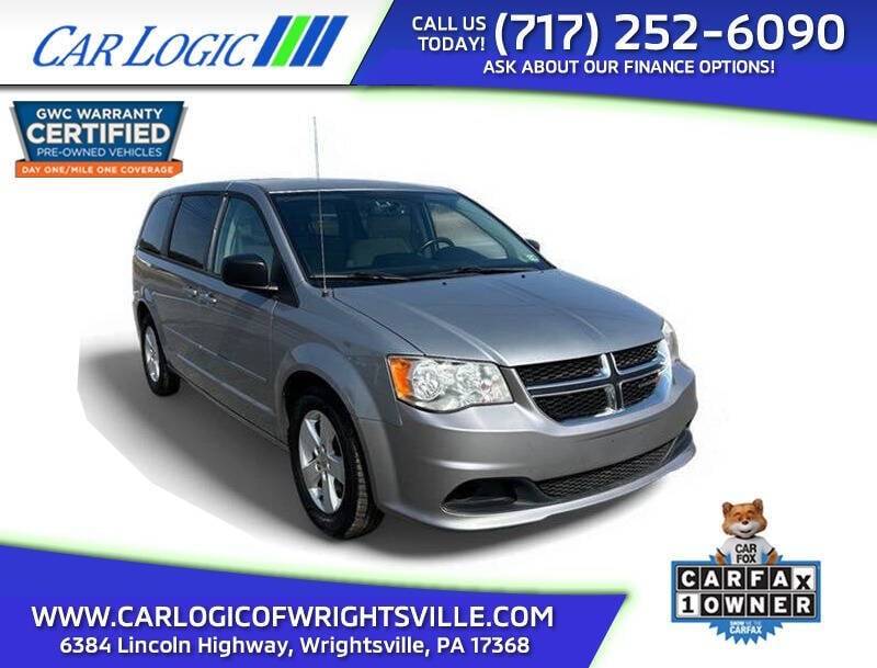 2014 Dodge Grand Caravan SE — Minivan — 128,935 mi — Wrightsville, PA