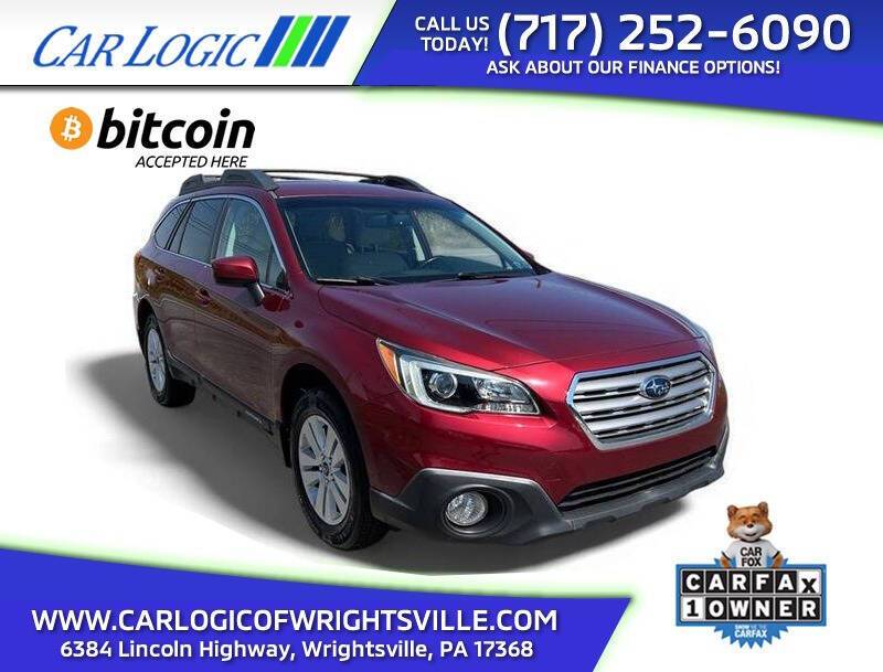 2015 Subaru Outback 2.5i Premium — SUV — 178,895 mi — Wrightsville, PA