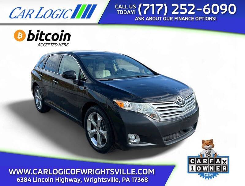2010 Toyota Venza Base V6 — SUV — 161,218 mi — Wrightsville, PA