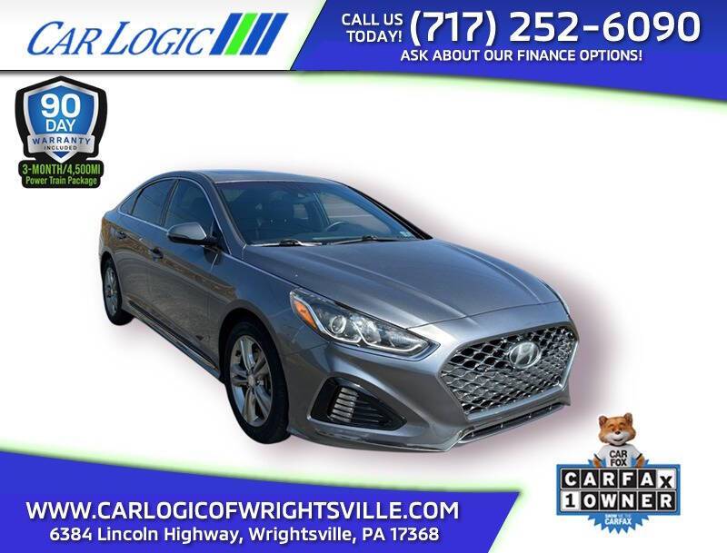 2018 Hyundai Sonata Sport+ — Sedan — 121,149 mi — Wrightsville, PA