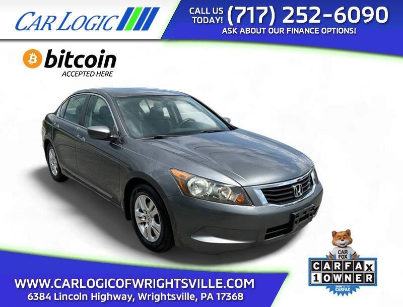 2009 Honda Accord LX-P — Sedan — 172,492 mi — Wrightsville, PA