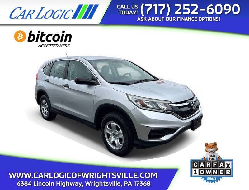 2016 Honda CR-V LX — SUV — 160,386 mi — Wrightsville, PA