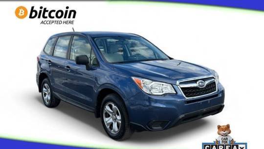 2014 Subaru Forester 2.5i — SUV — 143,391 mi — Wrightsville, PA