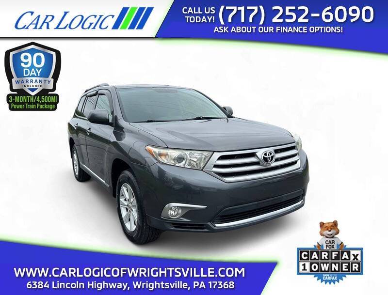 2012 Toyota Highlander Highlander V6 — SUV — 135,272 mi — Wrightsville, PA