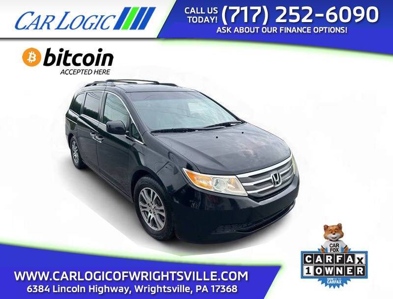 2011 Honda Odyssey EX-L — Minivan — 151,877 mi — Wrightsville, PA