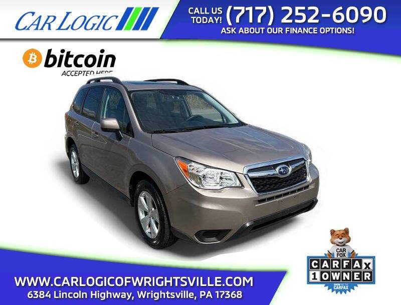 2015 Subaru Forester 2.5i Premium — SUV — 153,112 mi — Wrightsville, PA