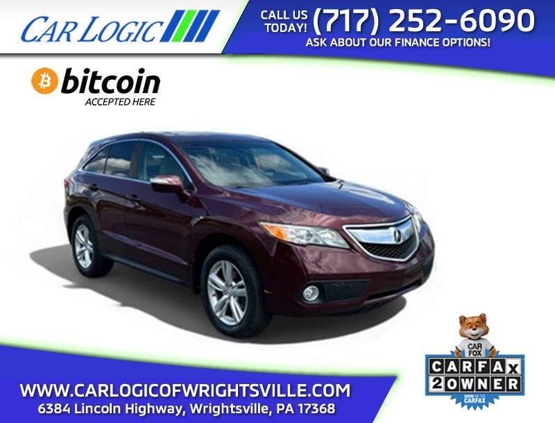 2013 Acura RDX Technology Package — SUV — 166,021 mi — Wrightsville, PA