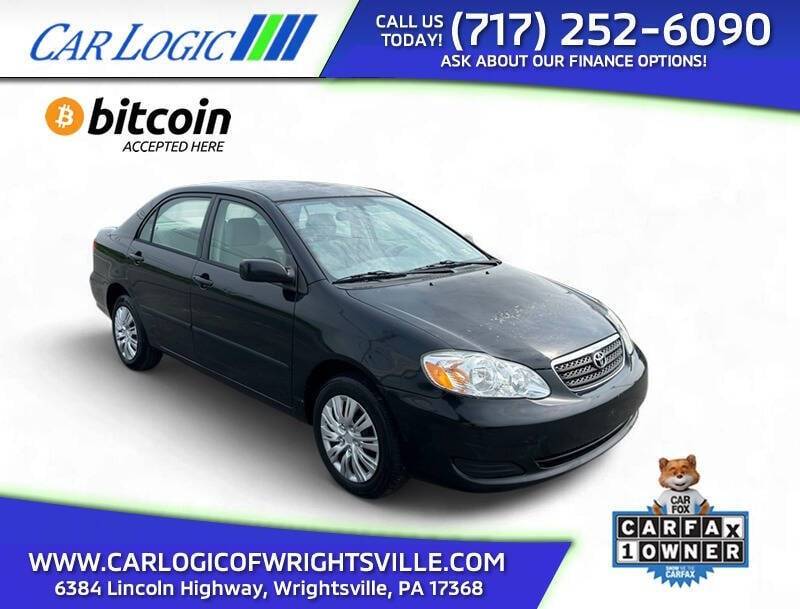 2008 Toyota Corolla CE — Sedan — 122,702 mi — Wrightsville, PA