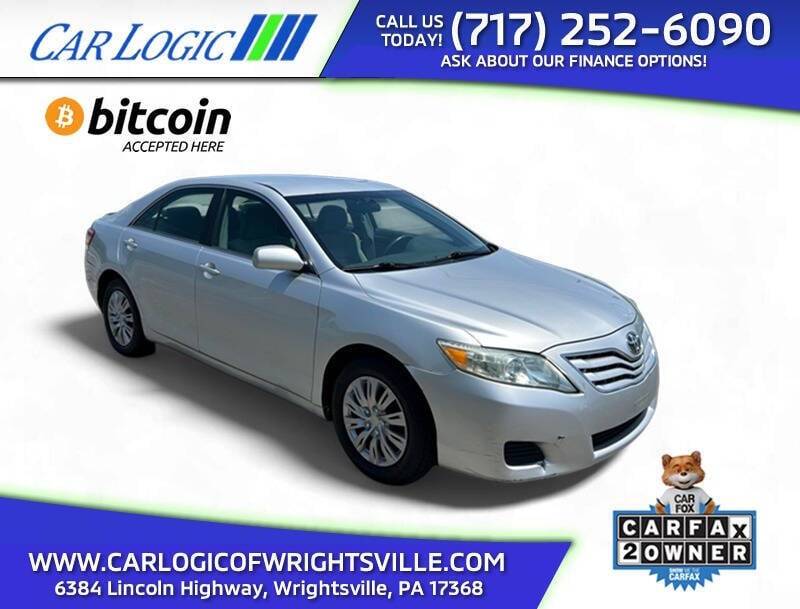 2010 Toyota Camry LE — Sedan — 137,705 mi — Wrightsville, PA