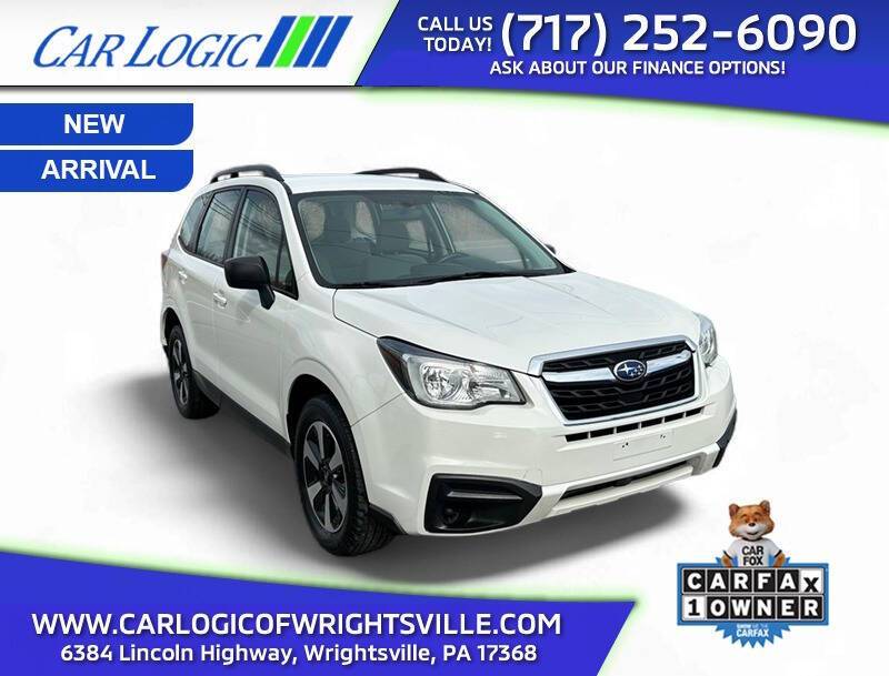 2017 Subaru Forester 2.5i — SUV — 183,528 mi — Wrightsville, PA