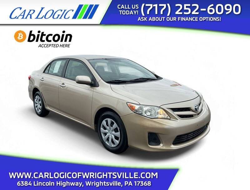 2011 Toyota Corolla LE — Sedan — 139,167 mi — Wrightsville, PA
