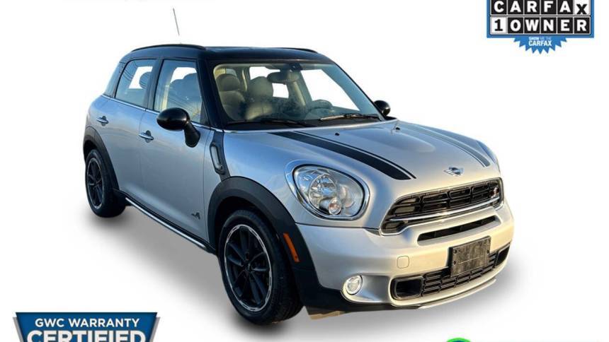 2016 MINI Countryman Cooper S ALL4 — SUV — 140,258 mi — Wrightsville, PA