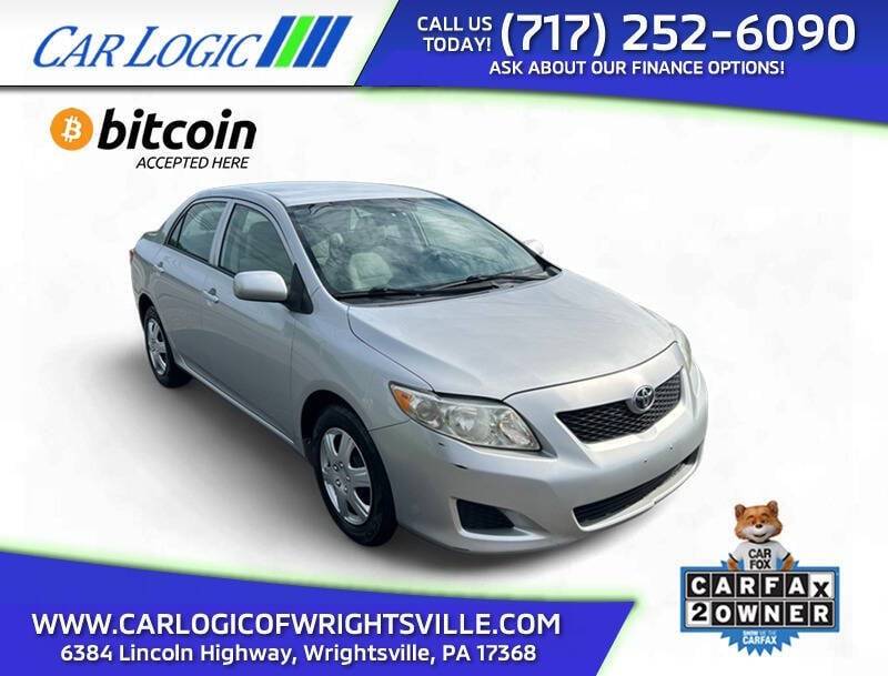 2009 Toyota Corolla S — Sedan — 129,813 mi — Wrightsville, PA