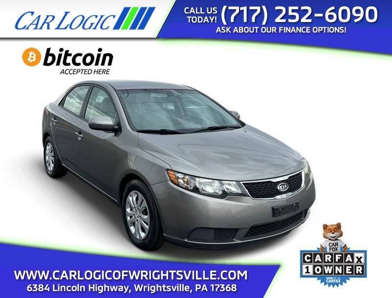 2012 Kia Forte EX — Sedan — 121,741 mi — Wrightsville, PA