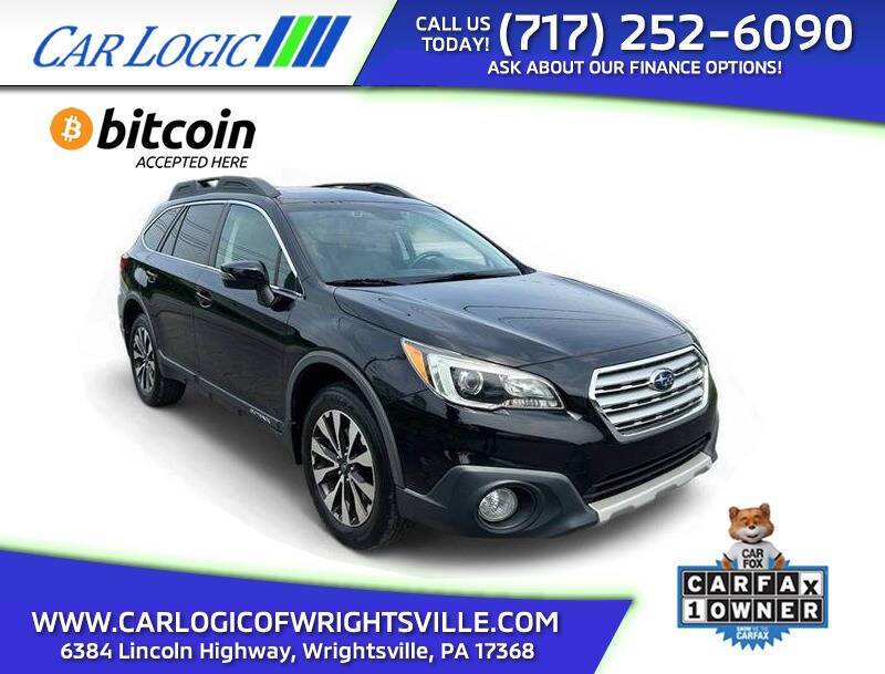 2016 Subaru Outback 3.6R Limited — SUV — 163,556 mi — Wrightsville, PA
